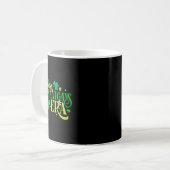 St Patricks Day Schabernack Ära Saint Paddys Männe Kaffeetasse (Vorderseite Links)