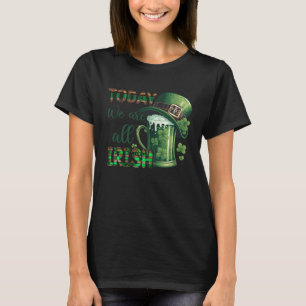 St. Patricks Day Schabernack Kleeblatt alle irisch T-Shirt