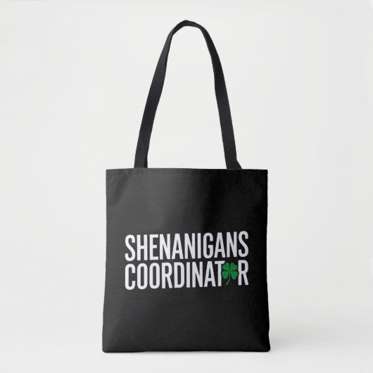 St. Patrick's Day Schabernack-Koordinator Tasche (Vorderseite)