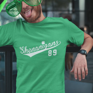 St. Patrick's Day Schabernack Team T-Shirt