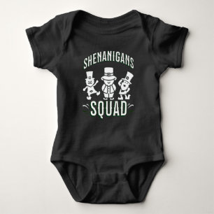 ST. PATRICK'S DAY - SCHALKENBAND BABY STRAMPLER