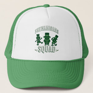 ST. PATRICK'S DAY - SCHALKENBAND TRUCKERKAPPE