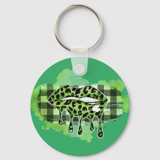 St.Patrick's Day Schlüsselanhänger (Vorderseite)