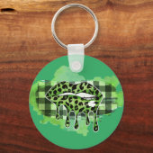 St.Patrick's Day Schlüsselanhänger (Vorderseite)