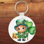 St. Patrick's Day Schlüsselanhänger (Rückseite)