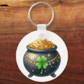 St. Patrick's Day Schlüsselanhänger (Vorderseite)