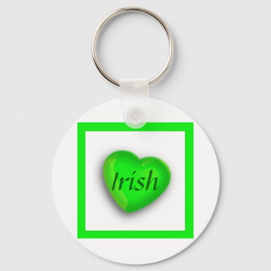 St. Patrick's Day Schlüsselanhänger (Vorderseite)