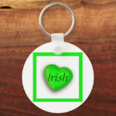 St. Patrick's Day Schlüsselanhänger (Vorderseite)