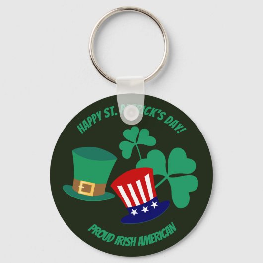 St. Patrick's Day Schlüsselanhänger (Vorderseite)