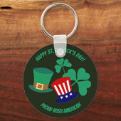 St. Patrick's Day Schlüsselanhänger (Vorderseite)