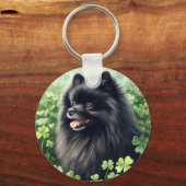 St. Patricks Day Schlüsselanhänger (Vorderseite)