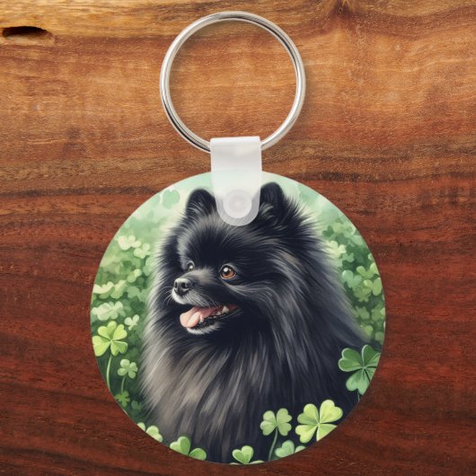 St. Patricks Day Schlüsselanhänger (Vorderseite)