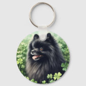 St. Patricks Day Schlüsselanhänger (Rückseite)