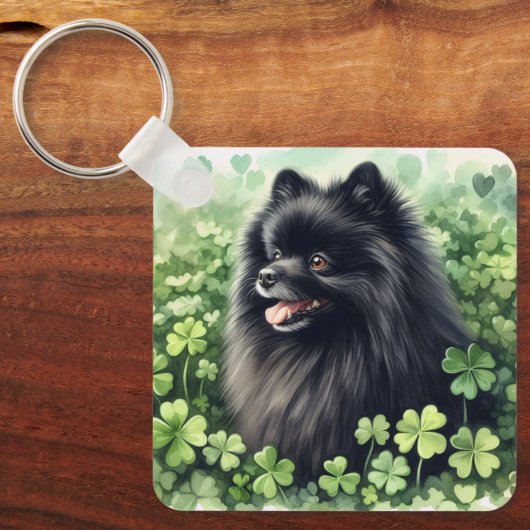 St. Patricks Day Schlüsselanhänger (Vorderseite)