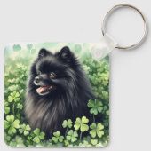 St. Patricks Day Schlüsselanhänger (Rückseite)