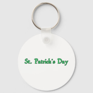 St. Patrick's Day Schlüsselanhänger