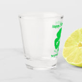 St. Patrick's Day Schnapsglas (Links)
