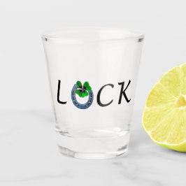 St. Patrick's Day Schnapsglas