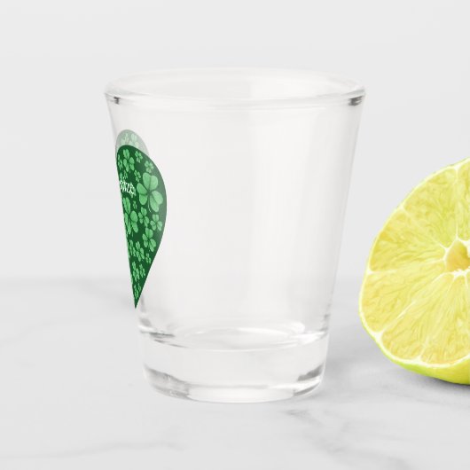 St. Patrick's Day  Schnapsglas (Rechts)