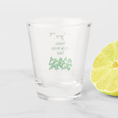 St. Patrick's Day Schnapsglas (Rückseite)
