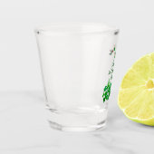 St. Patrick's Day Schnapsglas (Links)
