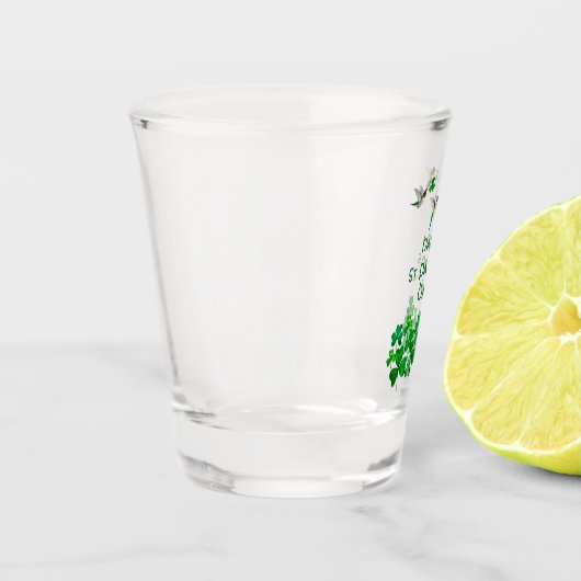 St. Patrick's Day Schnapsglas (Links)