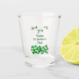 St. Patrick's Day Schnapsglas