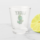 St. Patrick's Day Schnapsglas (Rückseite)