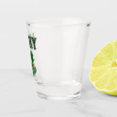 St. Patrick's Day Schnapsglas (Rechts)