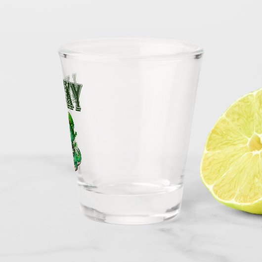 St. Patrick's Day Schnapsglas (Rechts)