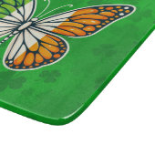 St. Patrick's Day Schneidebrett (Ecke)