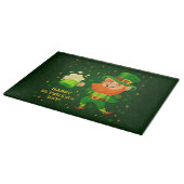 St. Patrick's Day Schneidebrett (Ecke)