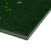 St. Patrick's Day Schneidebrett (Ecke)