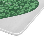 St. Patrick's Day Schneidebrett (Ecke)