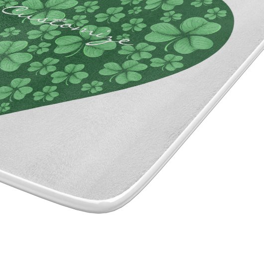 St. Patrick's Day Schneidebrett (Ecke)