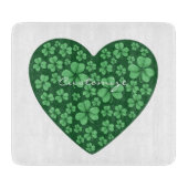 St. Patrick's Day Schneidebrett (Vorderseite)