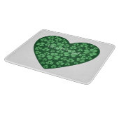 St. Patrick's Day Schneidebrett (Ecke)