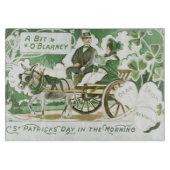 St. Patrick's Day Schneidebrett (Vorderseite)