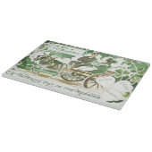 St. Patrick's Day Schneidebrett (Ecke)