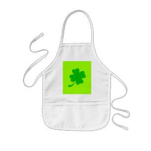 St. Patrick's Day Schürze