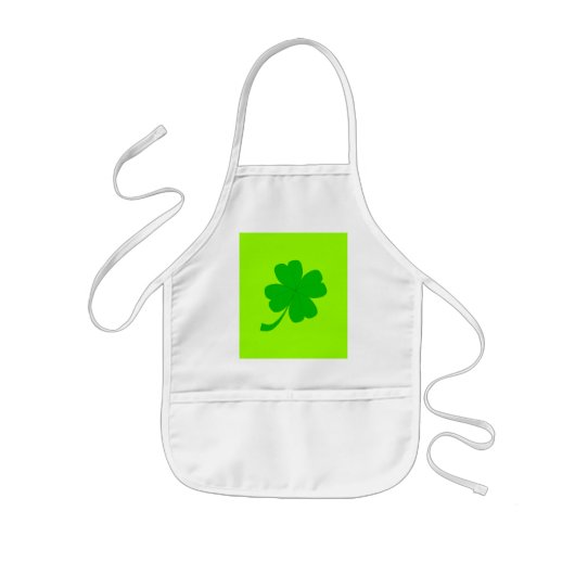 St. Patrick's Day Schürze (Vorne)