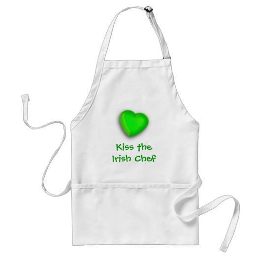 St. Patrick's Day Schürze (Vorne)