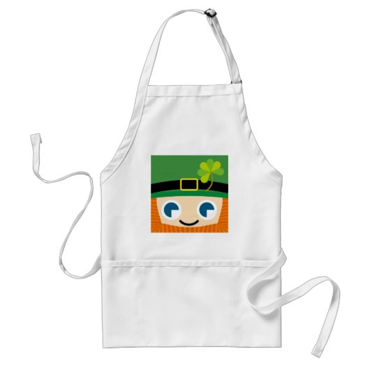 St. Patrick's Day Schürze (Vorne)
