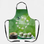 St. Patrick's Day Schürze (Vorderseite)