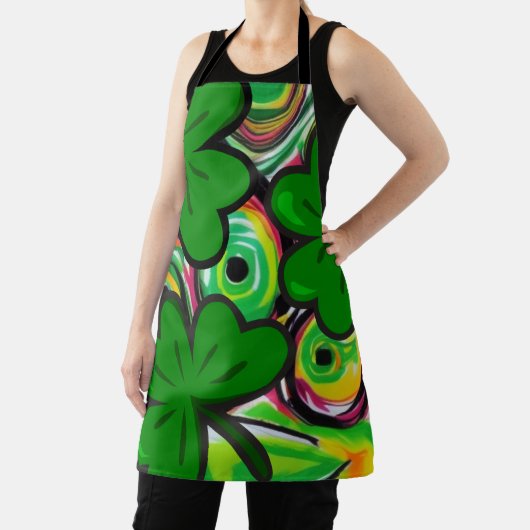 St. Patrick's Day Schürze (InSitu)