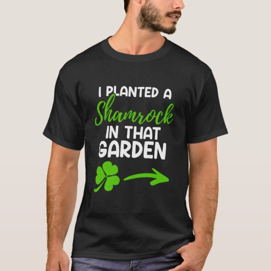St Patricks Day Schwangerschaft Geschlecht Enthüll T-Shirt (Vorderseite)