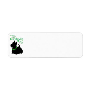 St. Patrick's Day Scottish Terrier