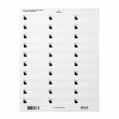 St Patrick's Day Scottish Terrier (Vorne)