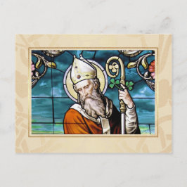 St. Patrick's Day Segen Religiöse Postkarte