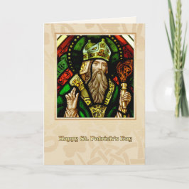 St. Patrick's Day Segings Religious Card Karte